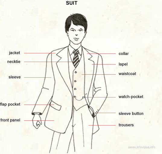 Suit  (Visual Dictionary)